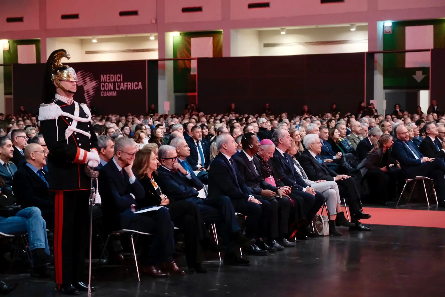 Il Capo dello Stato all'assemblea del Cuamm