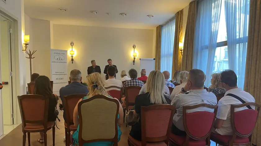 La riunione del Codacons con i risparmiatori a Quinto