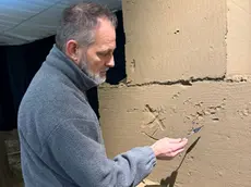 L’architetto Schiumarini all’opera a Lignano