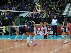 Un momento della partita. Foto Mattiuzzo