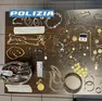 Parte della refurtiva recuperata dalla polizia