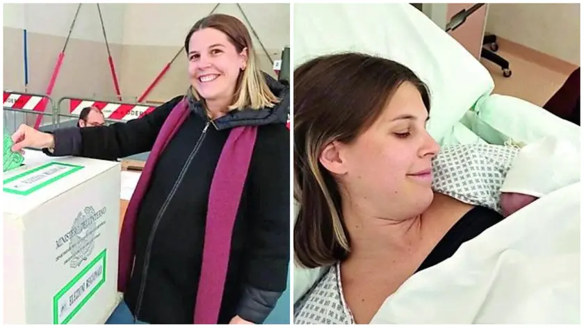 Giulia Princivalli domenica al seggio e martedì con il suo Tito