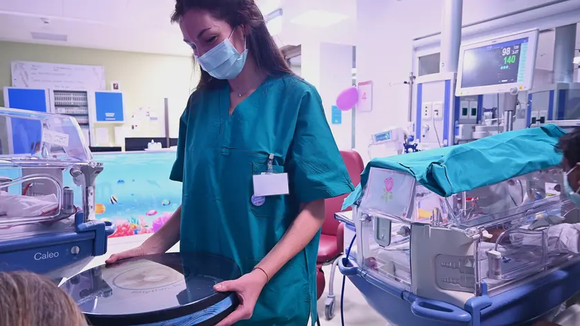 Musicoterapia in Terapia intensiva neonatale a Treviso