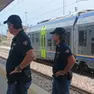 Polizia ferroviaria nella stazione di Treviso