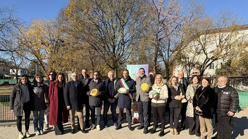 I protagonisti del primo giorno del progetto per le scuole