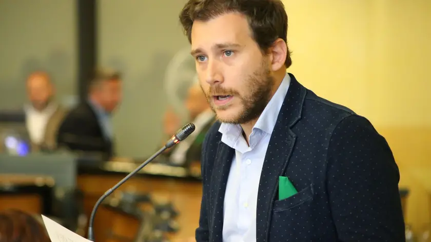 L'assessore al Bilancio del Comune di Treviso Riccardo Barbisan