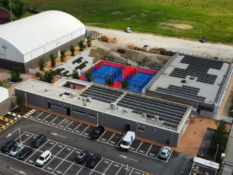 Un centro padel all'ex Emmeuno di Montebelluna