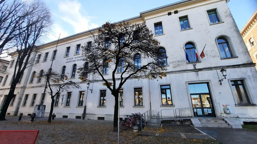 Le scuole Gabelli in centro a Treviso