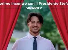 Il neopresidente della Regione Veneto Alberto Stefani