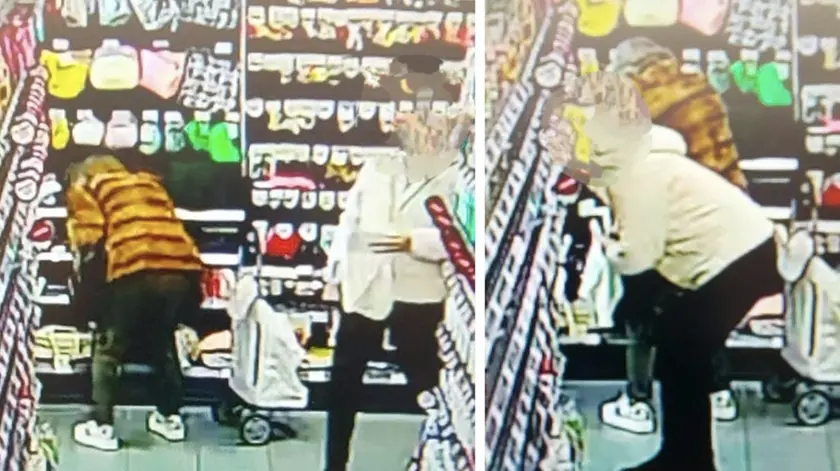 Deruba una donna all'Iper di Castelfranco