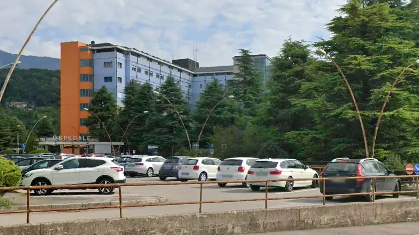 L'ospedale civile di Vittorio Veneto dove lavora l'infermiera denunciata