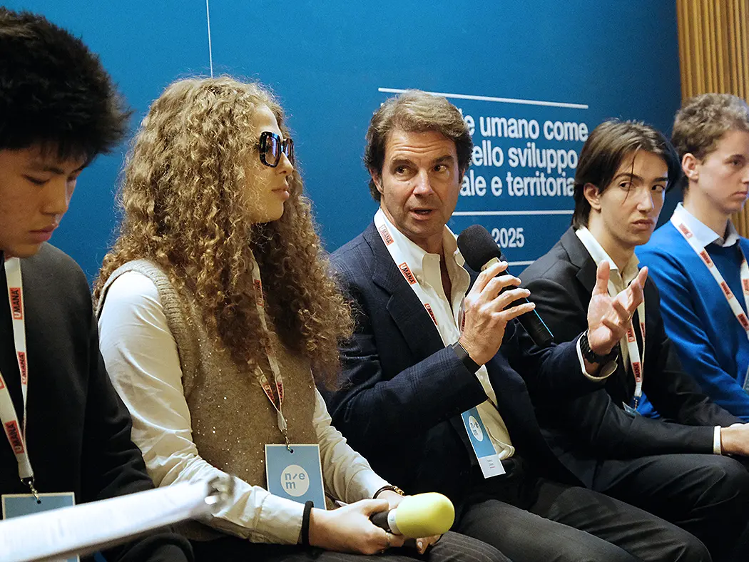 Jacopo Lin, Caterina Marzola, Federico Zoppas, Jacopo Minozzi e Filippo Cerato
