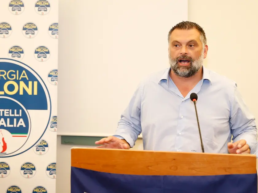 Luca De Carlo, coordinatore regionale FdI