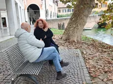 Sulla panchina del Cagnan