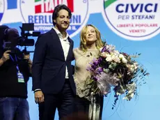 Alberto Stefani comporrà la nuova giunta regionale con la premier Giorgia Meloni