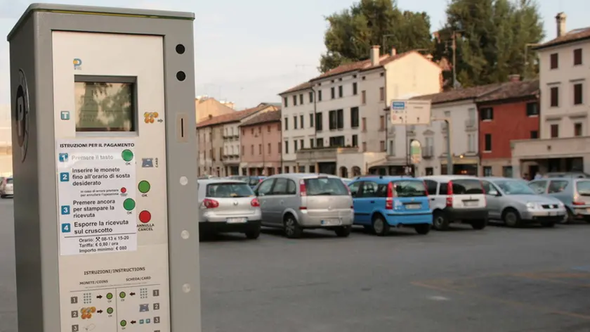 Aumentano i costi dei parcheggi in centro a Treviso