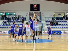 La partita di Basket finita 210 a 3