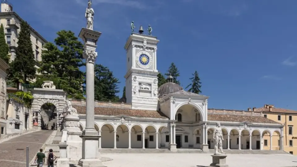 La loggia del Lionello a Udine