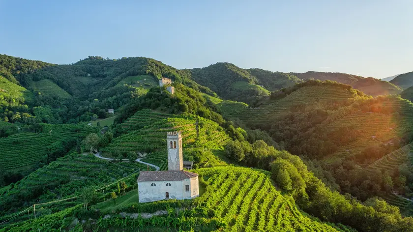Le Colline del Prosecco in provincia di Treviso