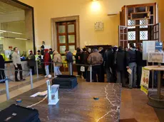 Code all'ufficio postale di piazza Vittoria a Treviso