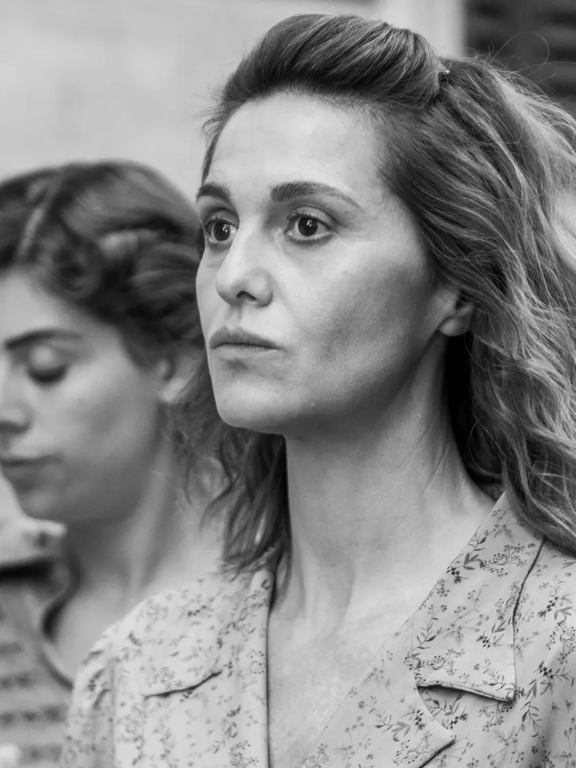 Una foto di scena di "C'è ancora domani", il film di Paola Cortellesi