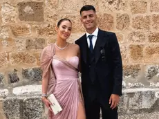 Alice Campello e Alvaro Morata in una foto dell'estate 2025