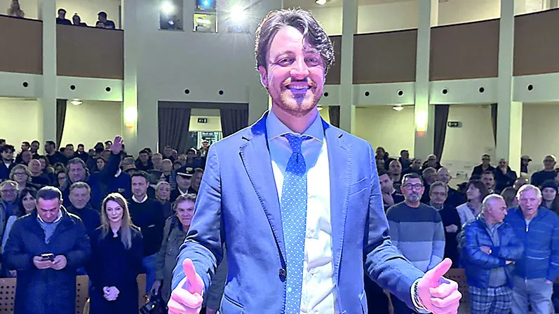 Alberto Stefani sabato 6 dicembre sarà al Teatro Comunale di Treviso per l'evento targato Nem