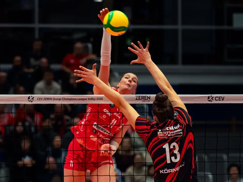 La schiacciata di Haak supera il muro di Dresda