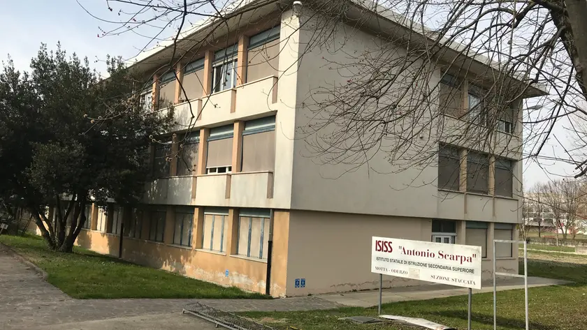 L'istituto superiore Scarpa a Oderzo