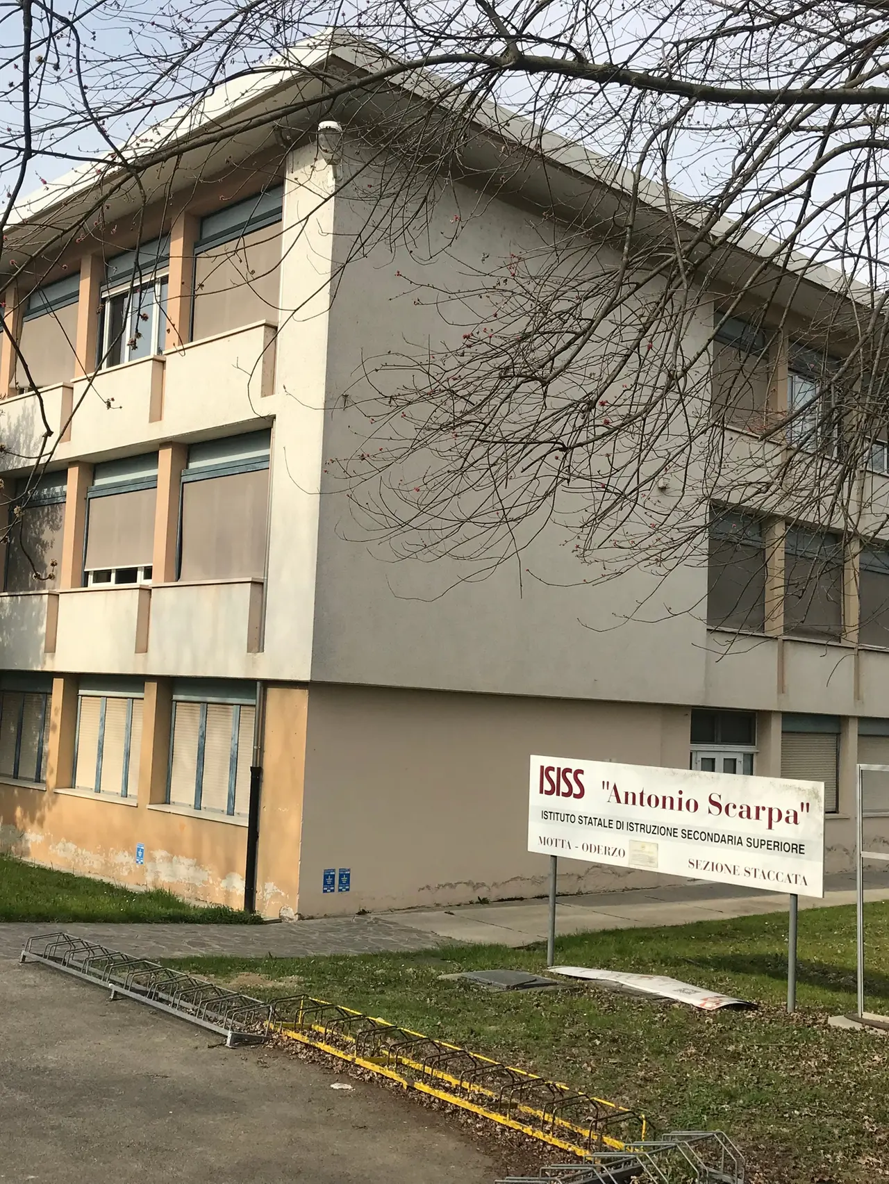 L'istituto superiore Scarpa a Oderzo