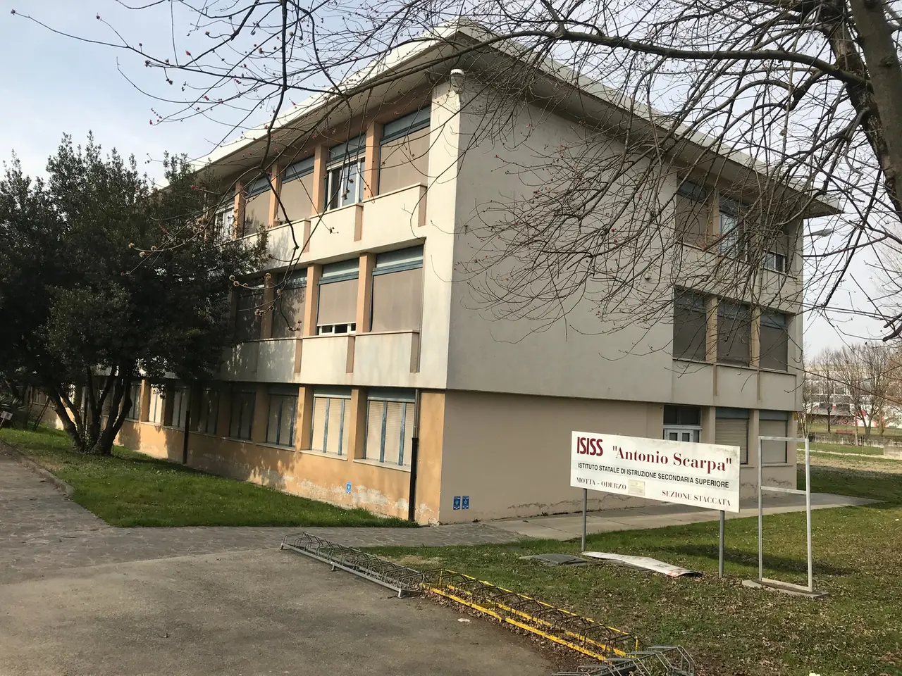 L'istituto superiore Scarpa a Oderzo