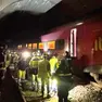 Il treno bloccato in galleria a Orte