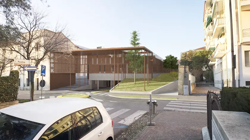 Progetto nuovo park Cantarane