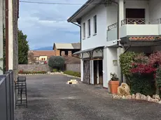 Il luogo della tragedia a Barcon, frazione di Vedelago