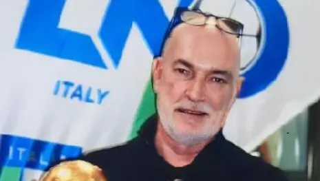 Sergio Zavarise, a lungo segretario del Comitato regionale arbritri