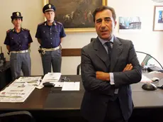 Carmine Damiano quando era questore di Treviso