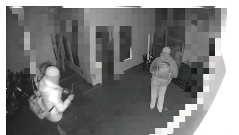 La banda di ladri in azione a Motta di Livenza