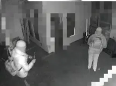 La banda di ladri in azione a Motta di Livenza