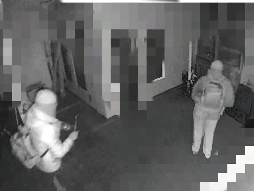 La banda di ladri in azione a Motta di Livenza