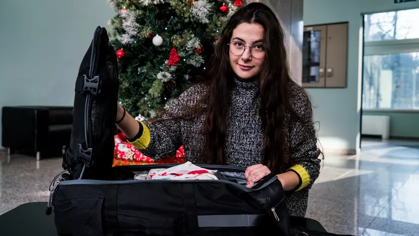 La Valigia degli Studenti fuorisede; Nicola Marfisi / AGF