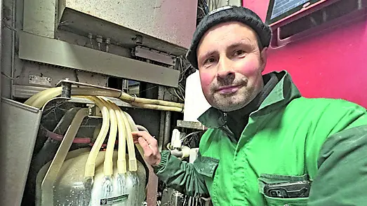 Lorenzo Brugnera, presidente della Latteria Soligo