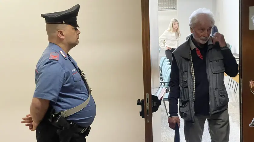 Sergio Miglioranza in tribunale