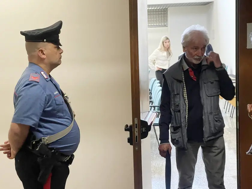 Sergio Miglioranza in tribunale