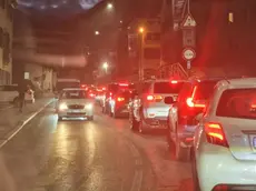 Tutti in coda per il primo esodo invernale