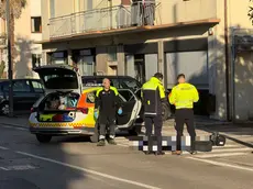 Il luogo dell'incidente mortale