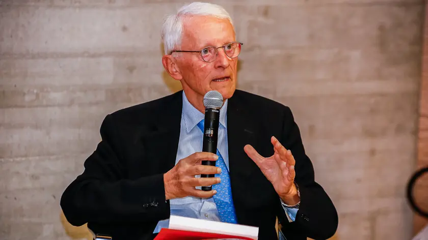 Il giurista Mario Bertolissi