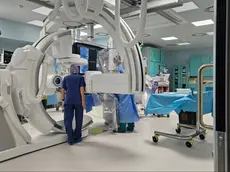 La piastra angiografica dell'Angelo, cuore pulsante della rete