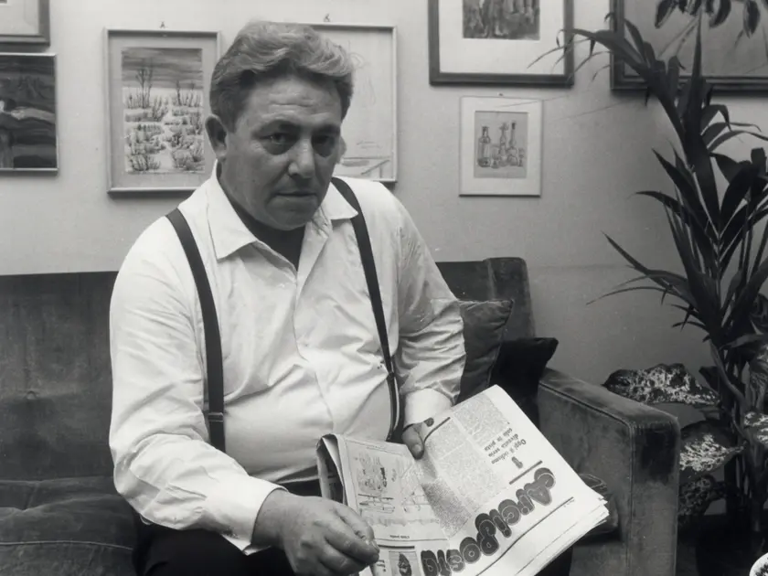 (foto Archivio Gianni Brera-Fondazione Mondadori)