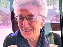 Bertilla Gasparin, 85 anni