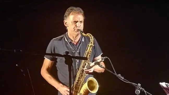Mauro Darpin in una serata musicale